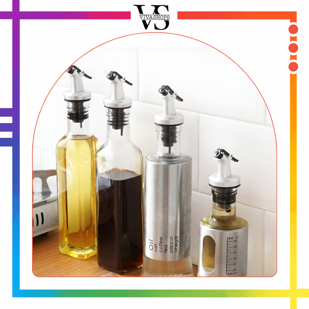 Jual Tutup Botol Stopper Dispenser Multifungsi Penuang Minyak / Tutup ...