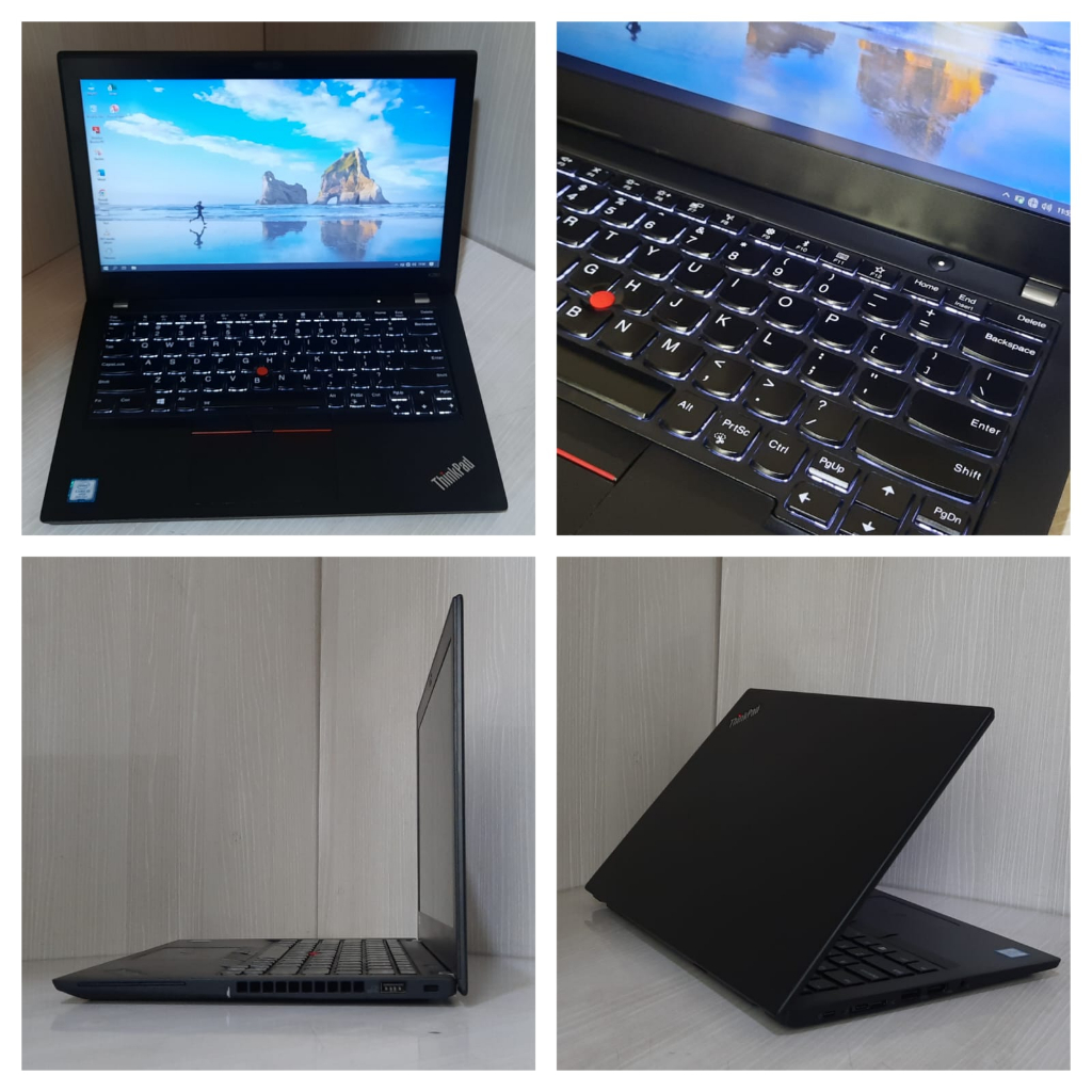 Jual Laptop Lenovo ThinkPad X280 Core I5 Gen8 Ram 16GB SSD M.2 NVMe ...