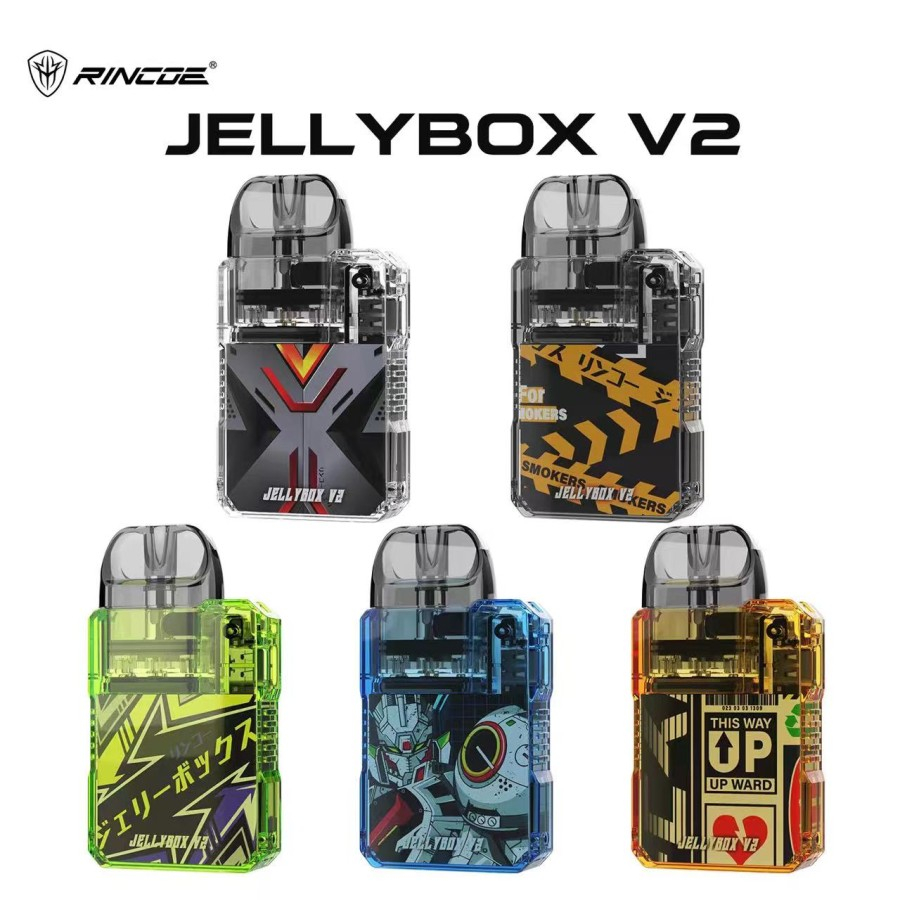 Jual RINCOE JELLY BOX V2 POD KIT AAUTHENTIC BY RINCOE | Shopee Indonesia