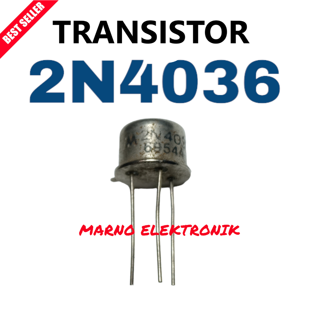 Jual TRANSISTOR TR 2N4036 2N 4036 ASLI ORI ORIGINAL | Shopee Indonesia