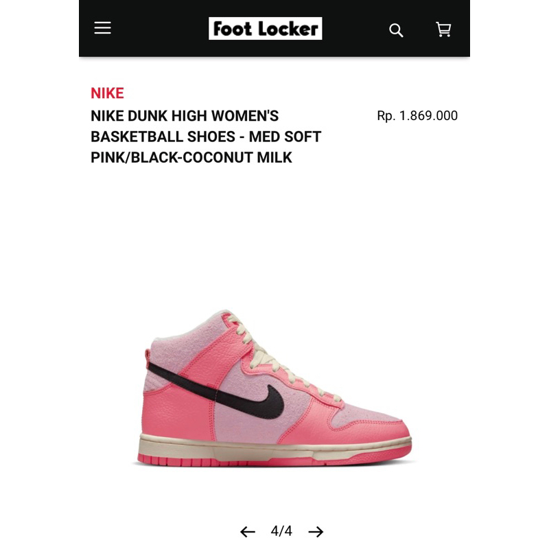 Jual NIKE DUNK HIGH WOMEN