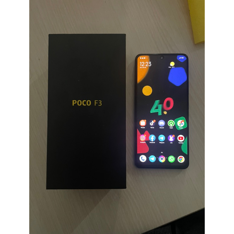 Jual POCO F3 8/256 | Shopee Indonesia