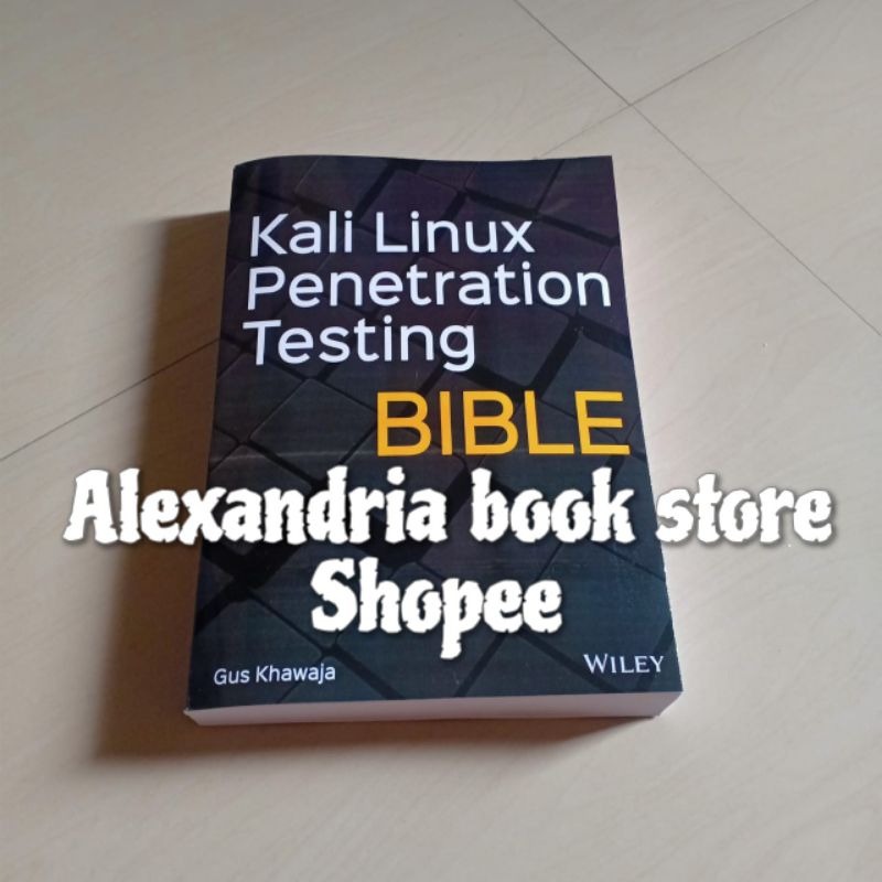 Jual buku kali linux penetration testing bible by gus khawaja shopee