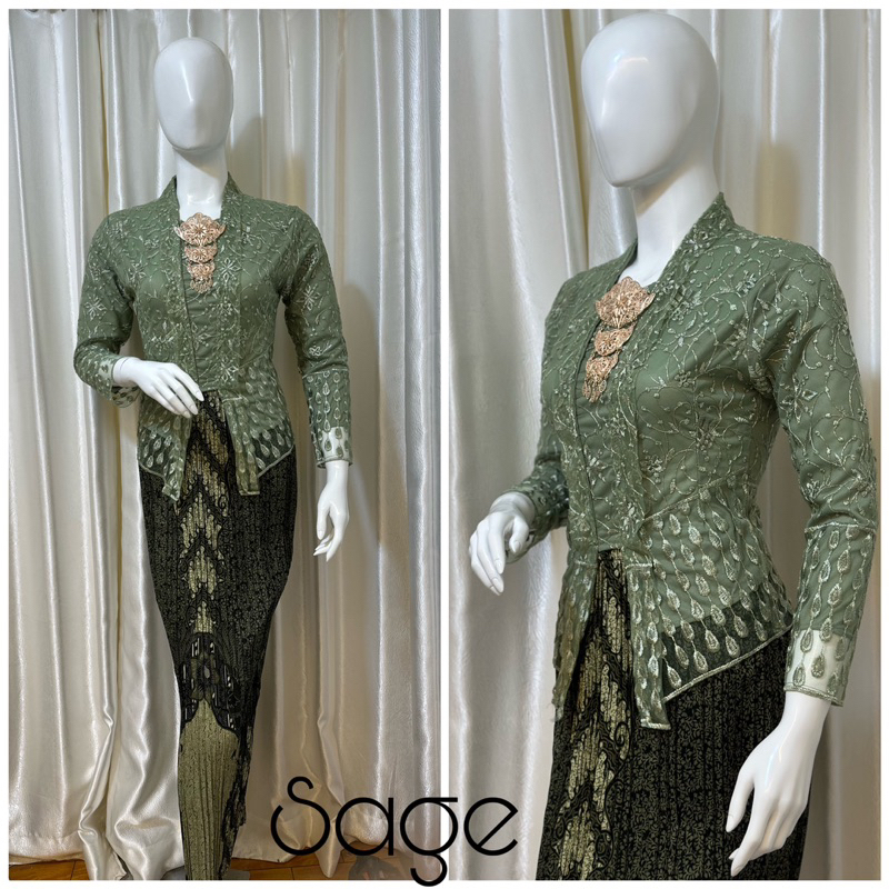 Jual Kebaya Kutu Baru Pendek Wisuda Shopee Indonesia