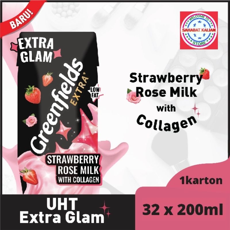 Jual Greenfields EXTRA 200ML 1 Karton 32pcs | Shopee Indonesia
