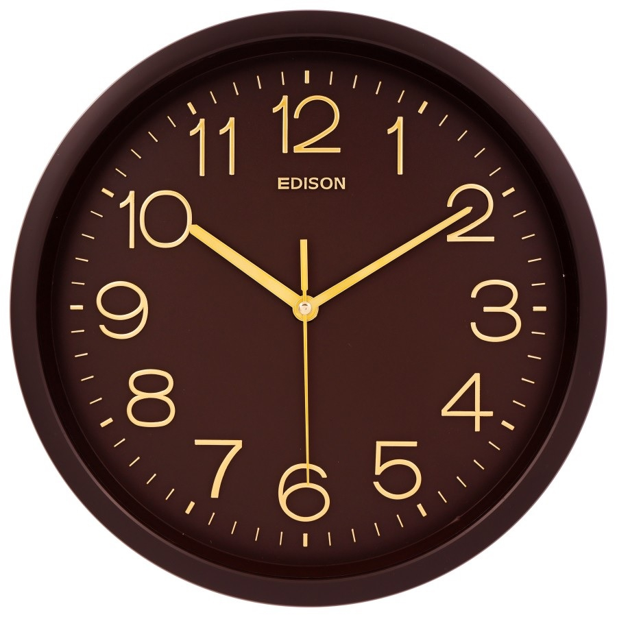 Jual Jam Dinding EDISON EDW28 KY T26 Modern Design Shopee Indonesia