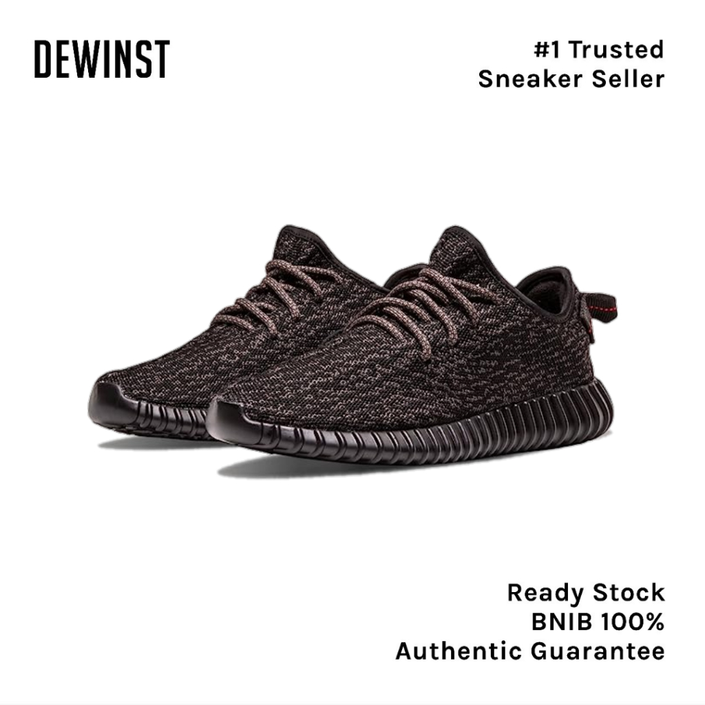 Jual Yeezy Boost 350 V1 Pirate Black 2023 | Shopee Indonesia