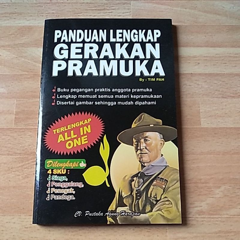 Jual PANDUAN LENGKAP GERAKAN PRAMUKA (FULL COLOUR) | Shopee Indonesia