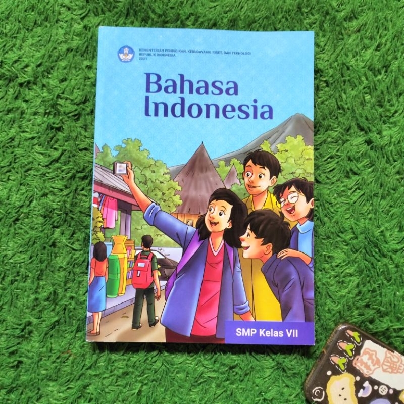 Jual ORIGINAL BUKU BAHASA INDONESIA KELAS 7 SMP KURIKULUM MERDEKA ...