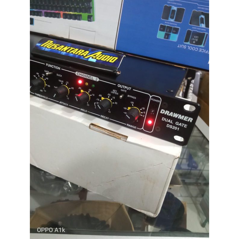 Jual Drawmer DS201 Dual Gate Original England | Shopee Indonesia
