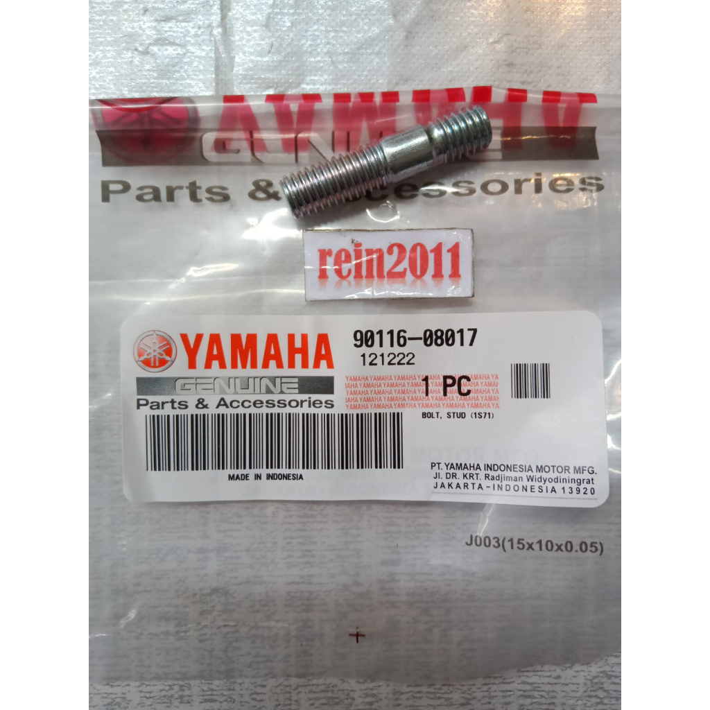 Jual BAUT TANAM NAP GEAR GIR JUPITER MX OLD NEW ASLI ORI YAMAHA 90116 ...