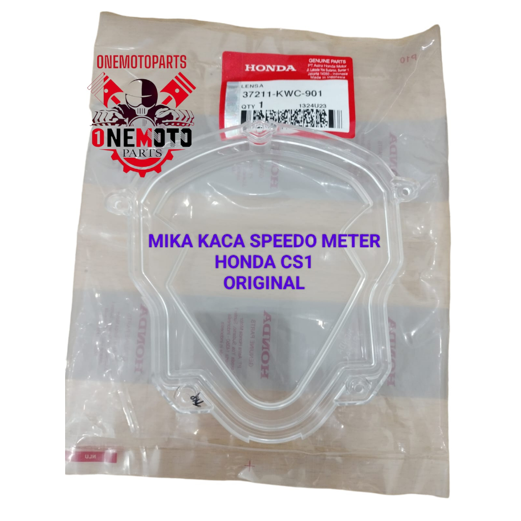 Jual MIKA KACA SPEEDOMETER MOTOR CS 1 ORIGINAL 37211-KWC-901 | Shopee ...