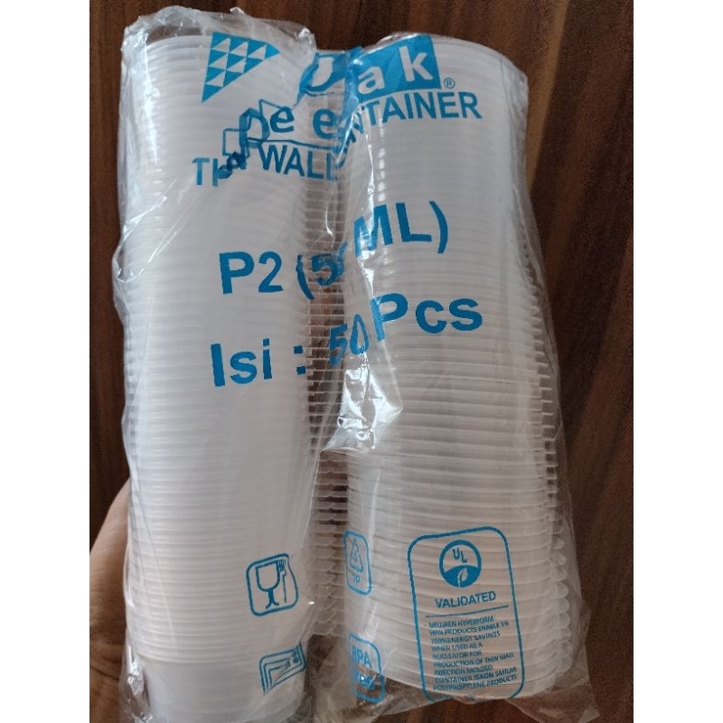 Bahan-bahan sambel goreng 3T dalam wadah plastik