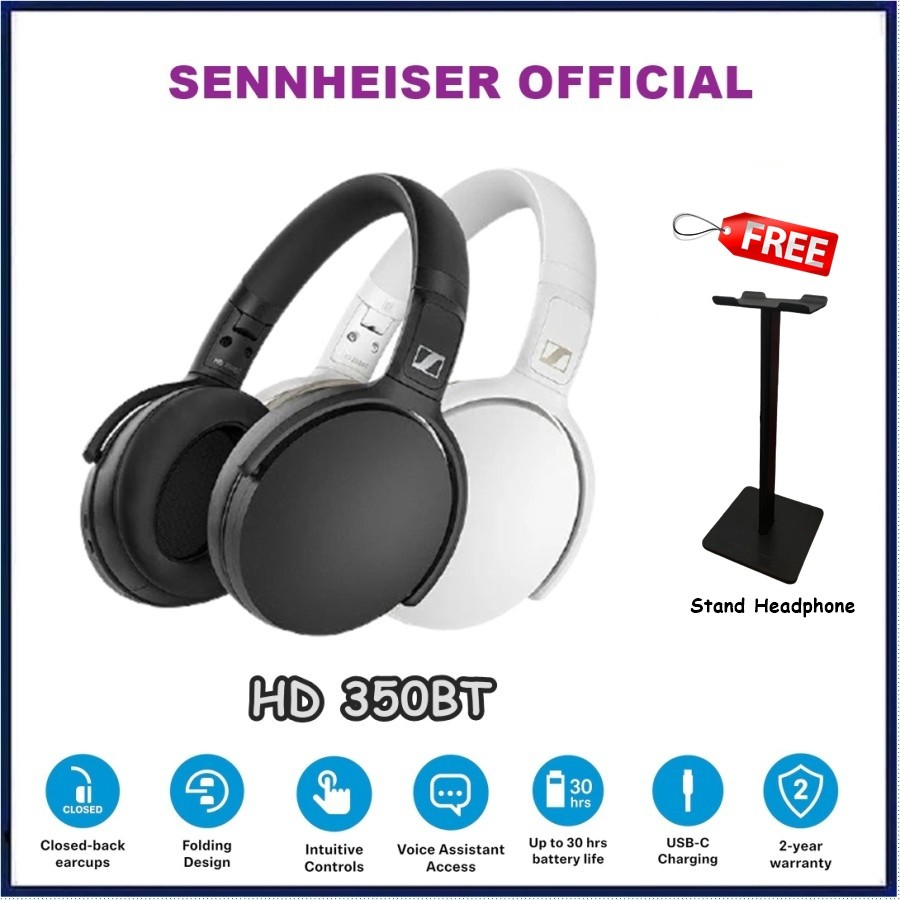 Jual Sennheiser HD 4.40 BT / HD 4.40BT Bluetooth Wireless Headphones