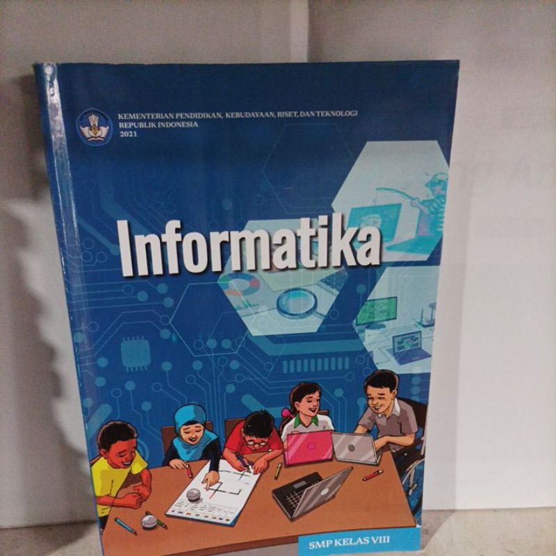 Jual buku infoematika kelas 8 smp kurikulum merdeka | Shopee Indonesia