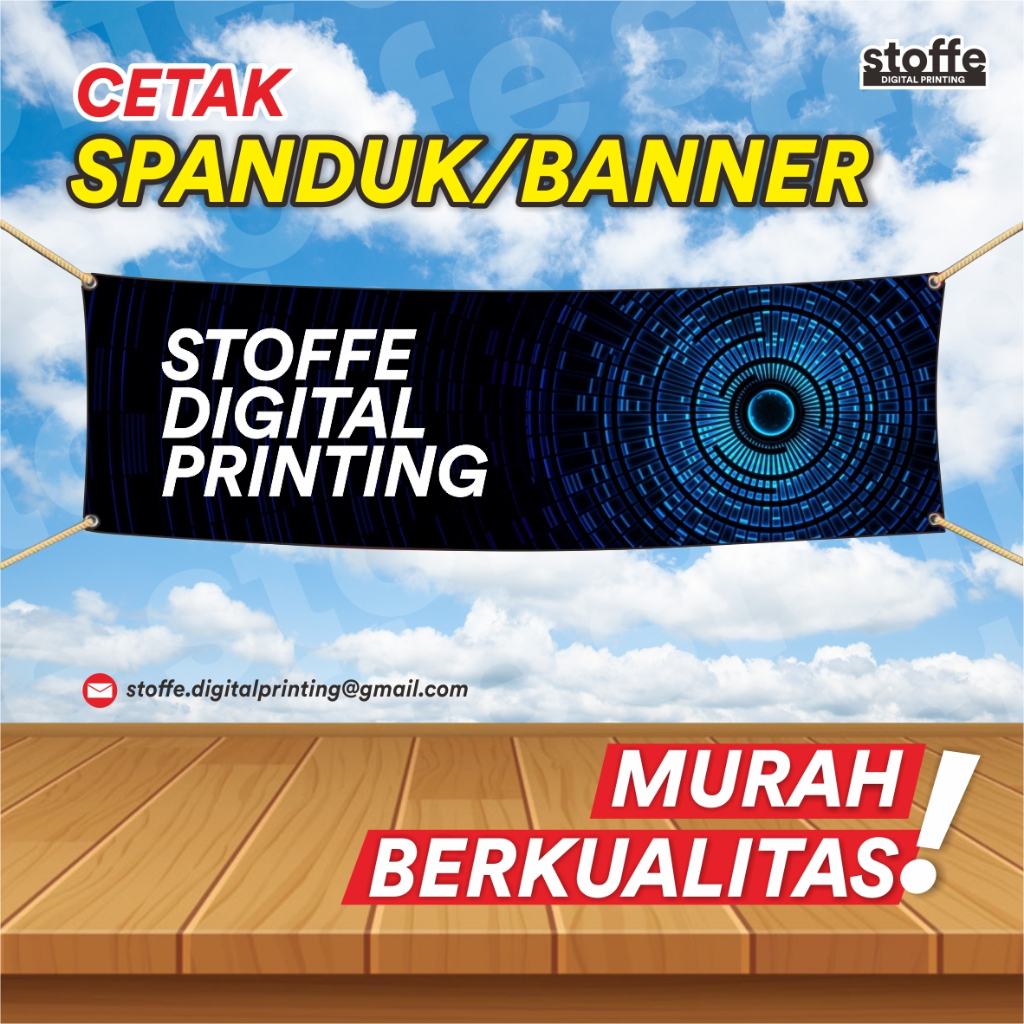 Jual Cetak Banner Spanduk Backdrop Custom | Shopee Indonesia