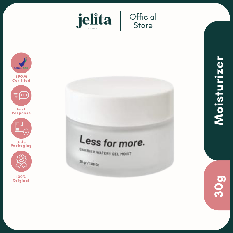 Jual Jelita Cosmetics - Skinouru Less For More Barrier Watery Gel Moist ...