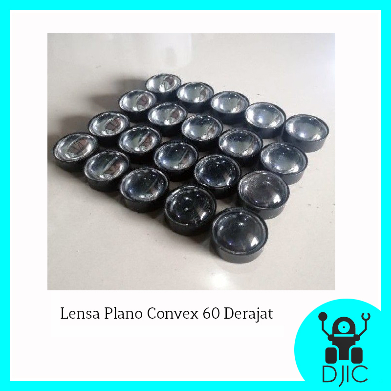 Jual Lensa Convex Led HPL 60 Derajat Untuk LED HPL 1-5W | Shopee Indonesia