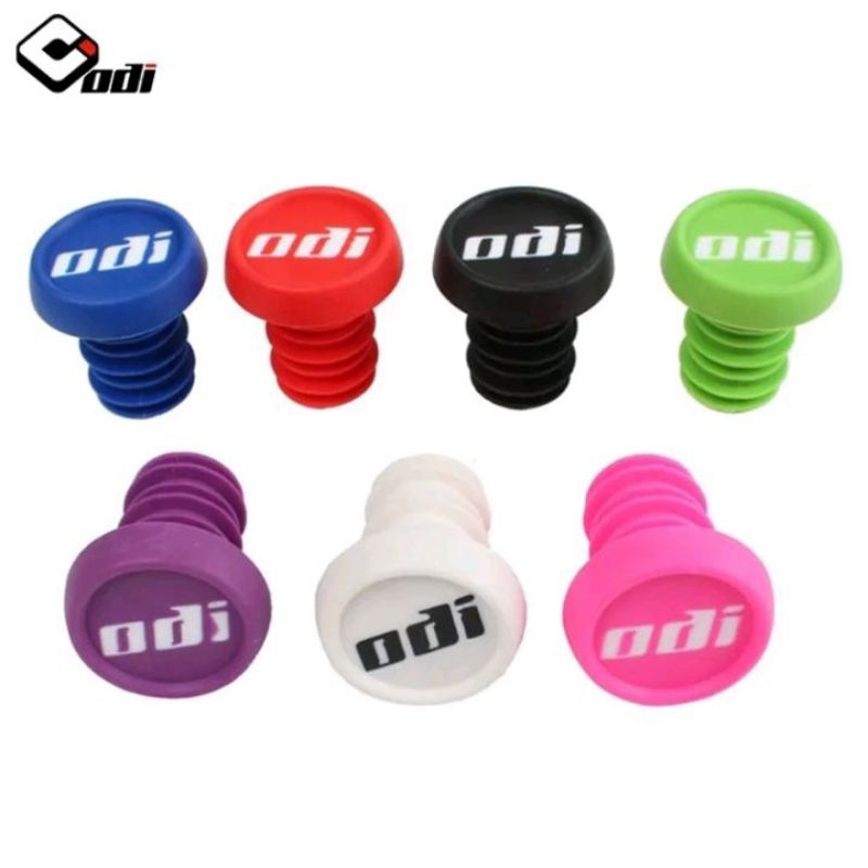 Jual ODI End Cap Handlebar, penutup stang sepeda 1 pasang Shopee