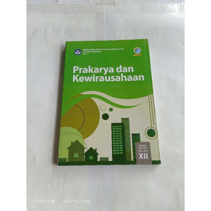 Jual BUKU PRAKARYA DAN KEWIRAUSAHAAN SMA SMK KLS XII K13 REVISI 2018 ...