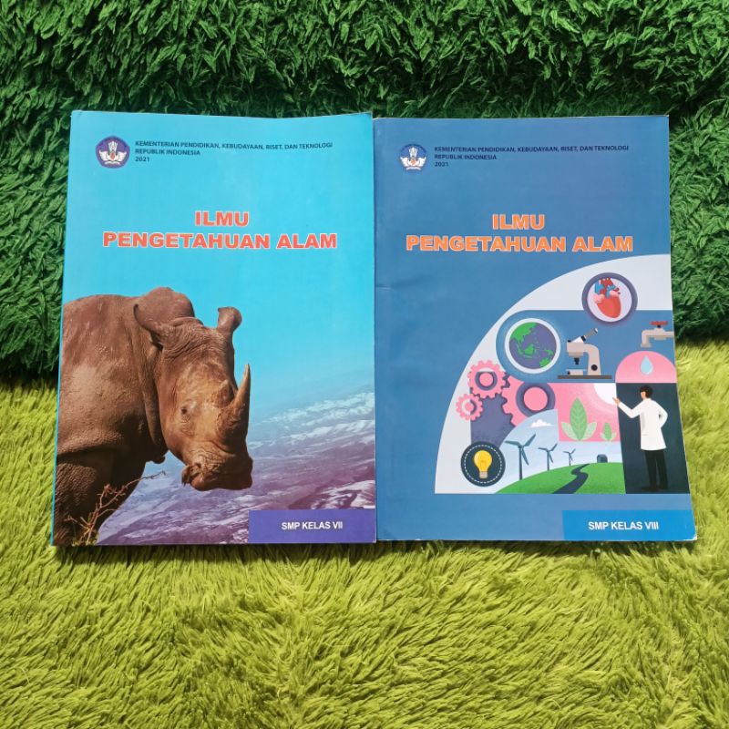 Jual ORIGINAL BUKU ILMU PENGETAHUAN ALAM KELAS 7 8 SMP KURIKULUM ...