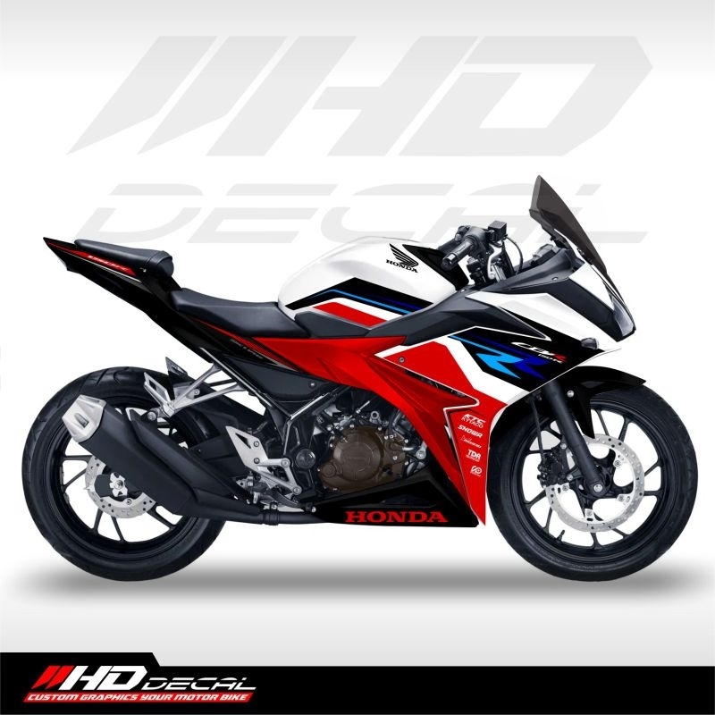 Jual Decal Sticker Striping Honda Cbr 150r Facelift 2016 2019 Livery