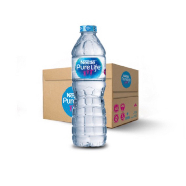 Jual Nestle Pure Life Air Mineral Botol 600ml X 24 Botol Kemasan Dus Shopee Indonesia 6798