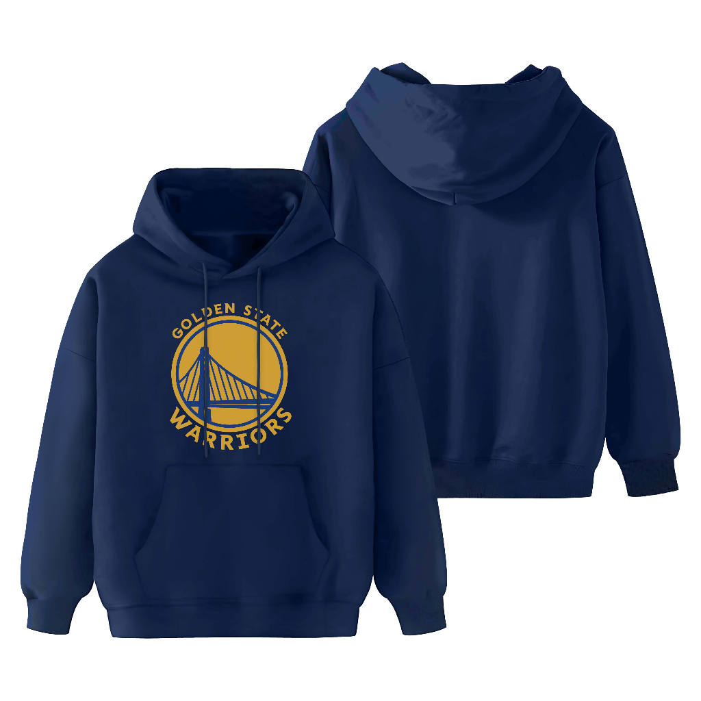 Jual Syrfinclo Hoodie Jumper Oversized Golden State Warriors GSW