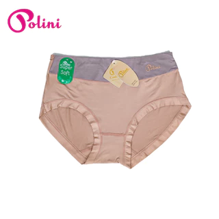 POLINI Celana Dalam Wanita Katun Fit to M-XXL Polos Midwaist Basic Panties CD 1283