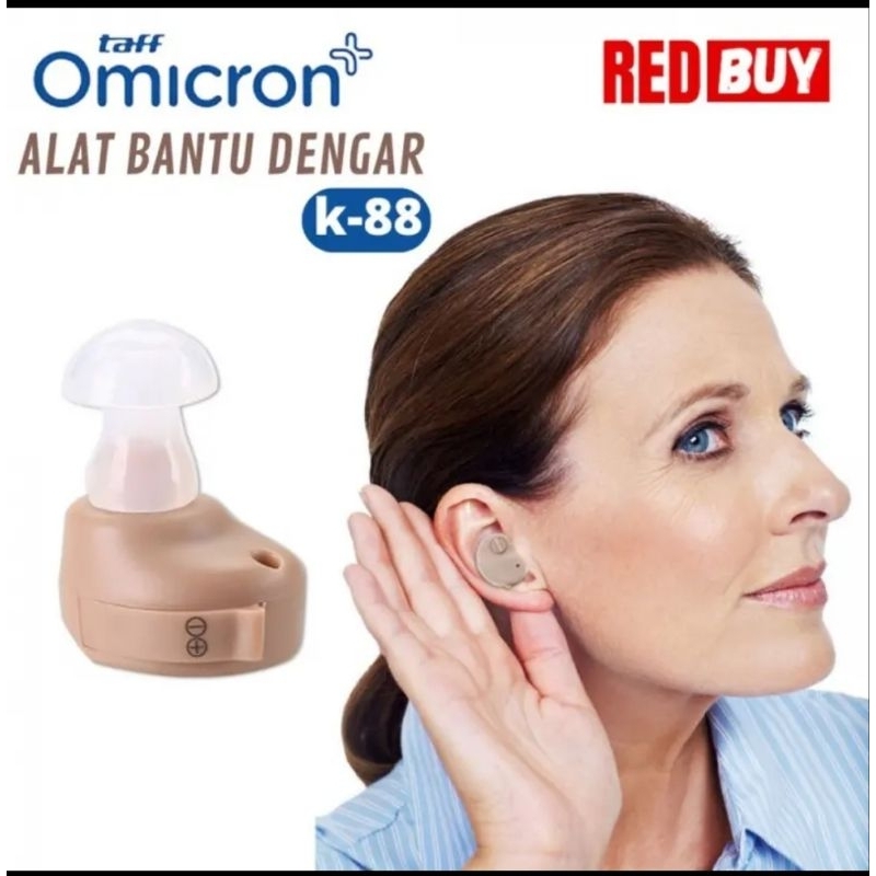 Jual Alat Bantu Dengar Cas Charger Telinga Orang Tua Hearing Aid Mini Pengeras Suara Original 