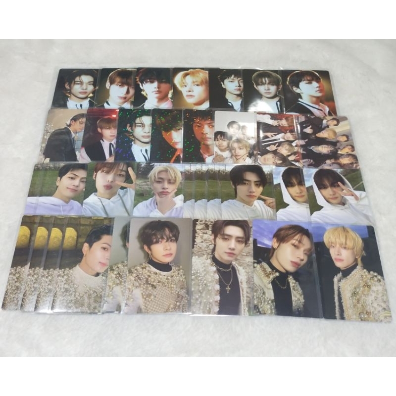 Jual [OFFICIAL] PHOTOCARD JUNGWON HEESEUNG JAY JAKE SUNGHOON SUNOO NIKI ...