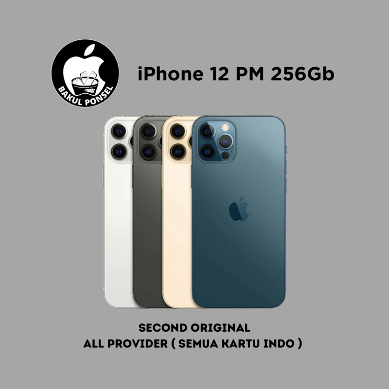 Jual IPhone 12 Pro Max 256Gb Second Original | Shopee Indonesia