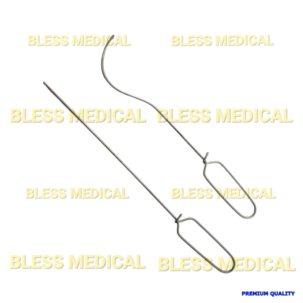 Jual Guyon Urethra Catheter Guide Uretra Mandrin 35cm Premium Shopee