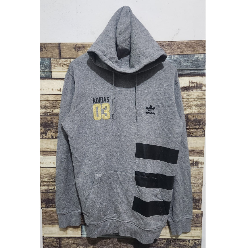 Adidas 3 foil hoodie sale
