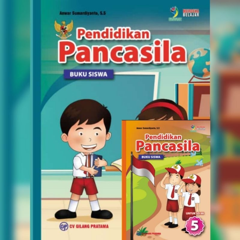 Jual Buku Pendidikan Pancasila Untuk Sdmi Kelas 2and5 Kurikulum Merdeka