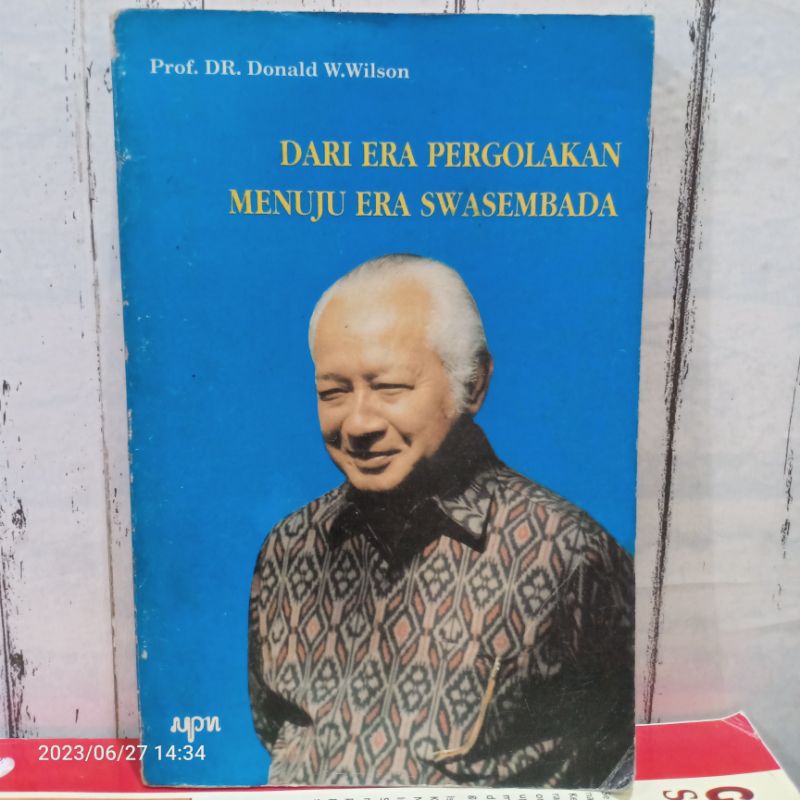 Jual ORIGINAL ANTIK LANGKA BUKU DARI ERA PERGOLAKAN MENUJU ERA ...