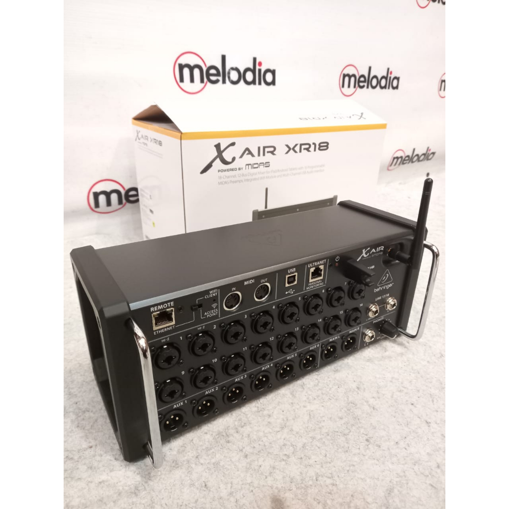 Jual Behringer X Air 18, Digital Mixer Multi track 18Channel Shopee