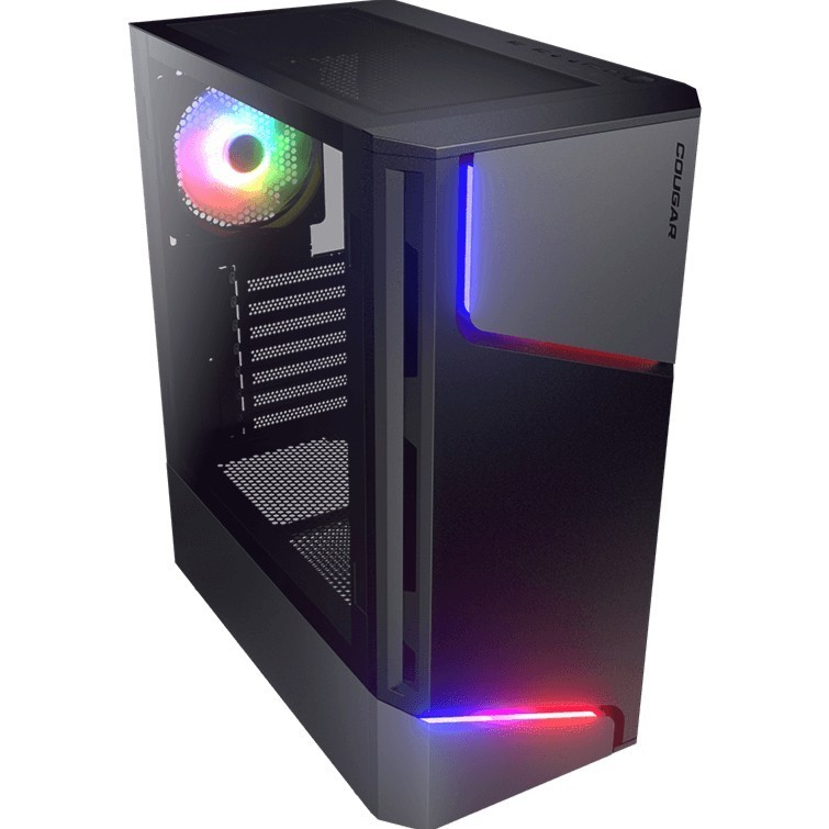 Jual COUGAR GAMING CASE MX360 RGB ATX MID TOWER | Shopee Indonesia