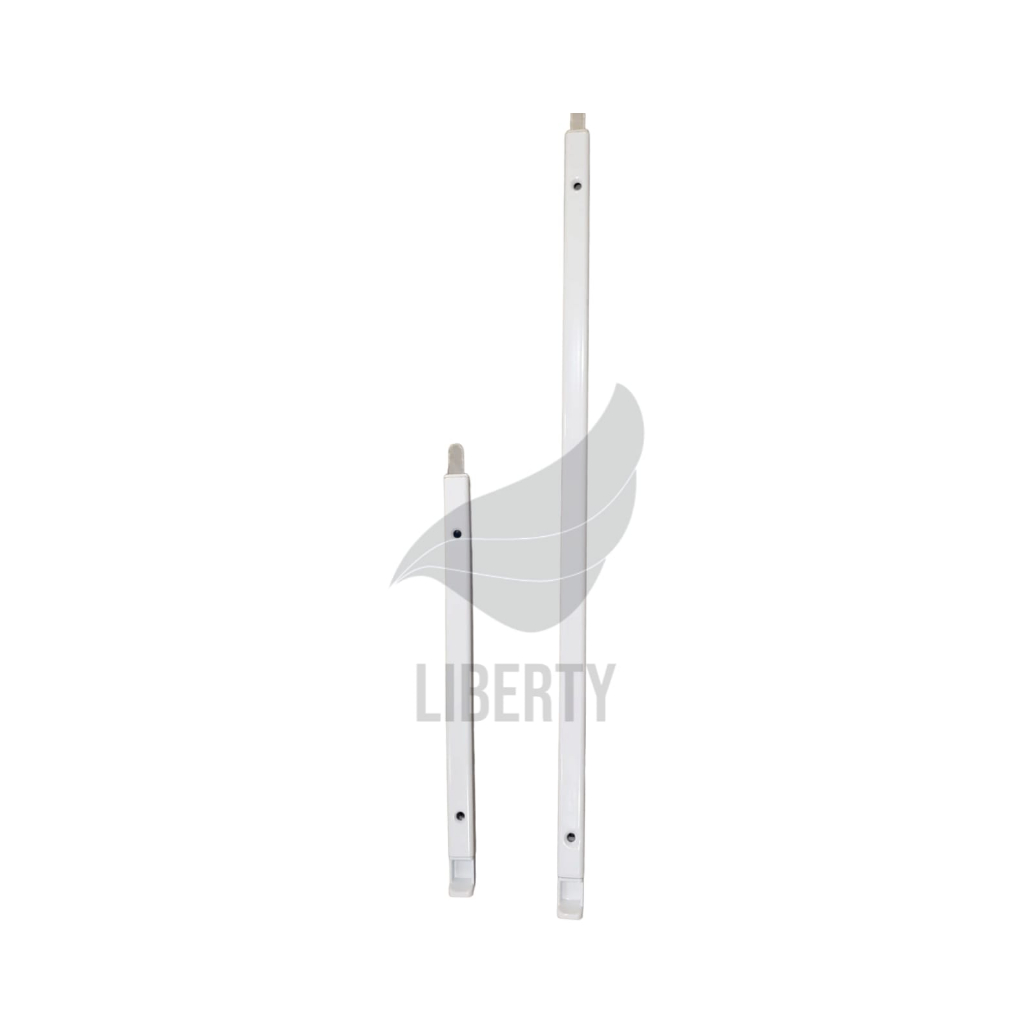 Jual Flash Bolt Pendek Upvc Liberty ( Putih ) | Shopee Indonesia