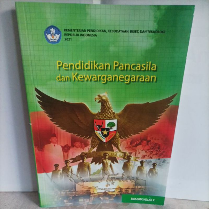 Jual Buku Pendidikan Pancasila Dan Kewarga Negaraan Kelas 10 Kurikulum Merdeka Shopee Indonesia