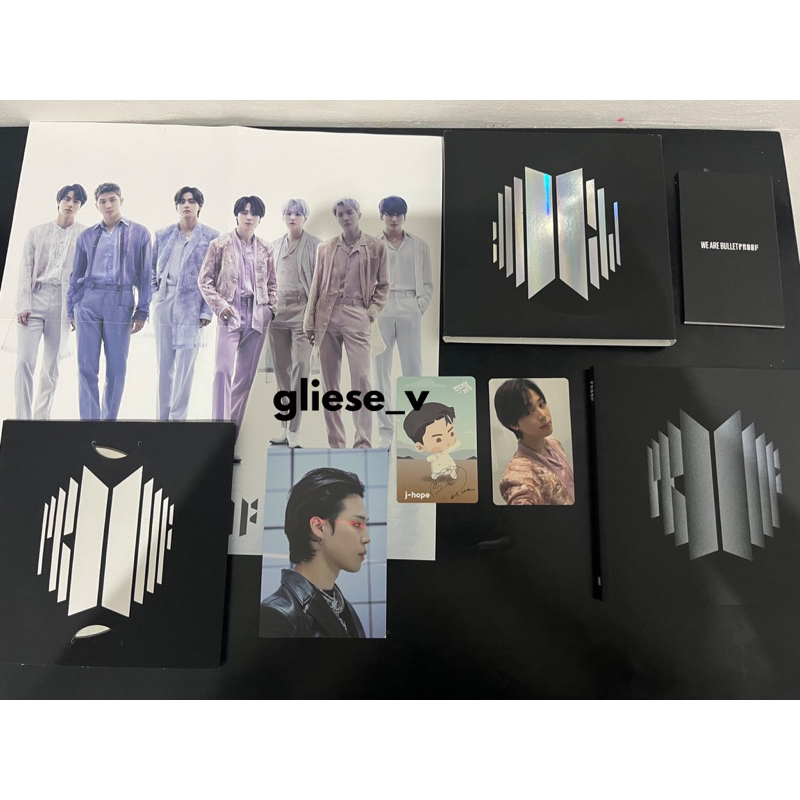Jual BTS ALBUM PROOF COMPACT VERSION (UNSEALED) | Shopee Indonesia