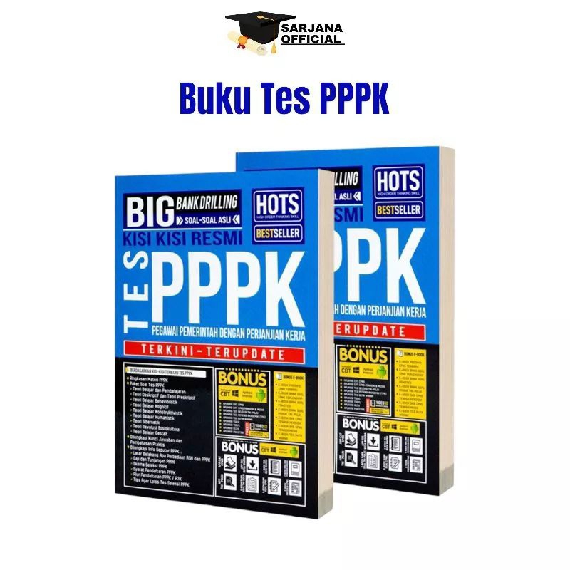 Jual Buku CPNS 2023 2024 Best Seller / Buku PPPK Teknis Perawat Bidan