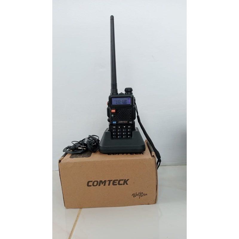 Jual RADIO HT COMTECK DUAL BAND NORMAL | Shopee Indonesia