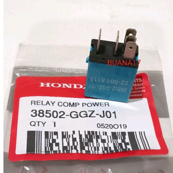 Jual Relay Stater pengisian Kaki 5 BEAT FI SCOOPY ESP BEAT ESP BEAT