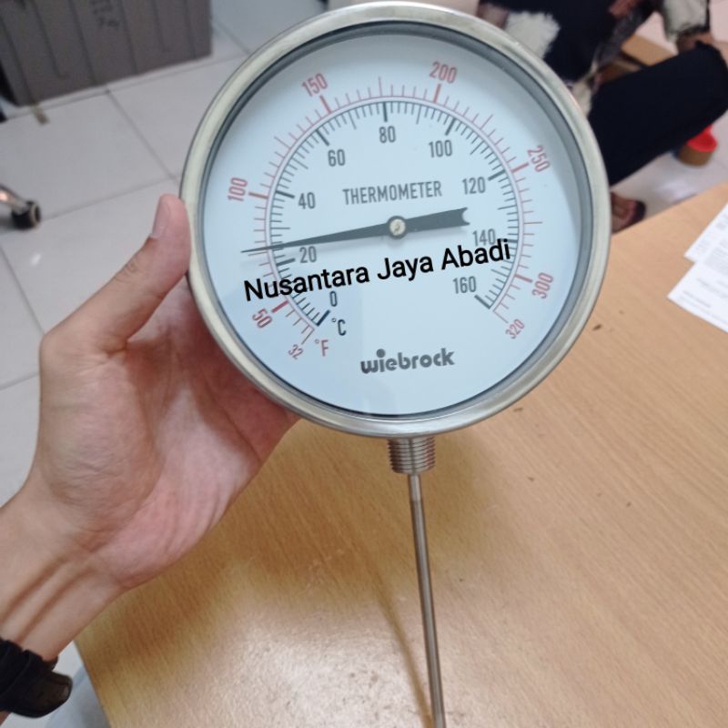 Jual Thermometer Raket Stainless 6 