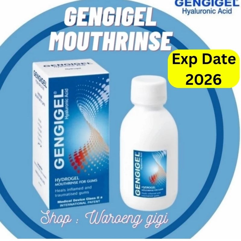 Jual Gengigel Mouthrinse Mouth Rinse Obat Kumur | Shopee Indonesia