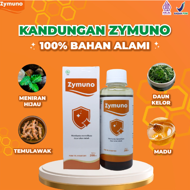 Jual PROMO !!! Zymuno - Madu Vitamin Herbal. Tingkatkan Daya Tahan ...