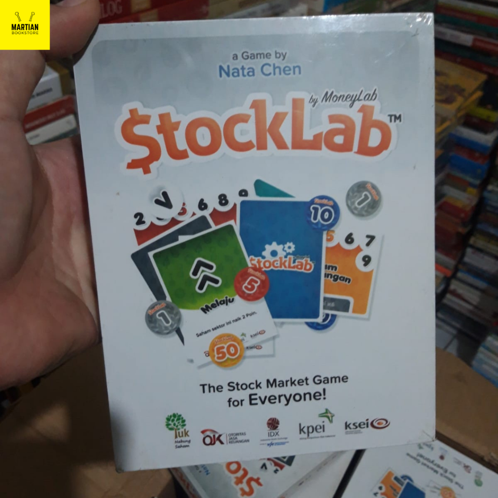 Jual Stocklab - The Stock Market Game for Everyone | Shopee Indonesia