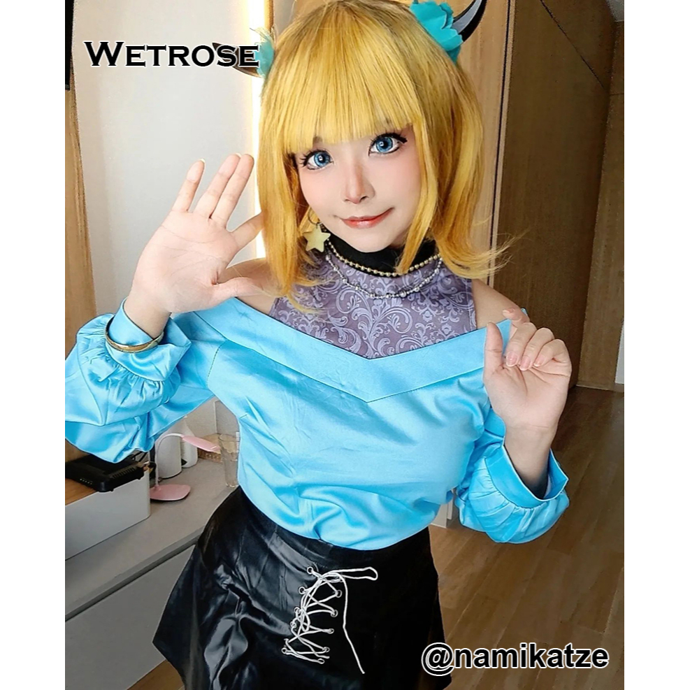 Jual [Wetrose] Oshi no Ko Her Fans Mem Cho Mem-Cho Tik-Toker B-Komachi ...