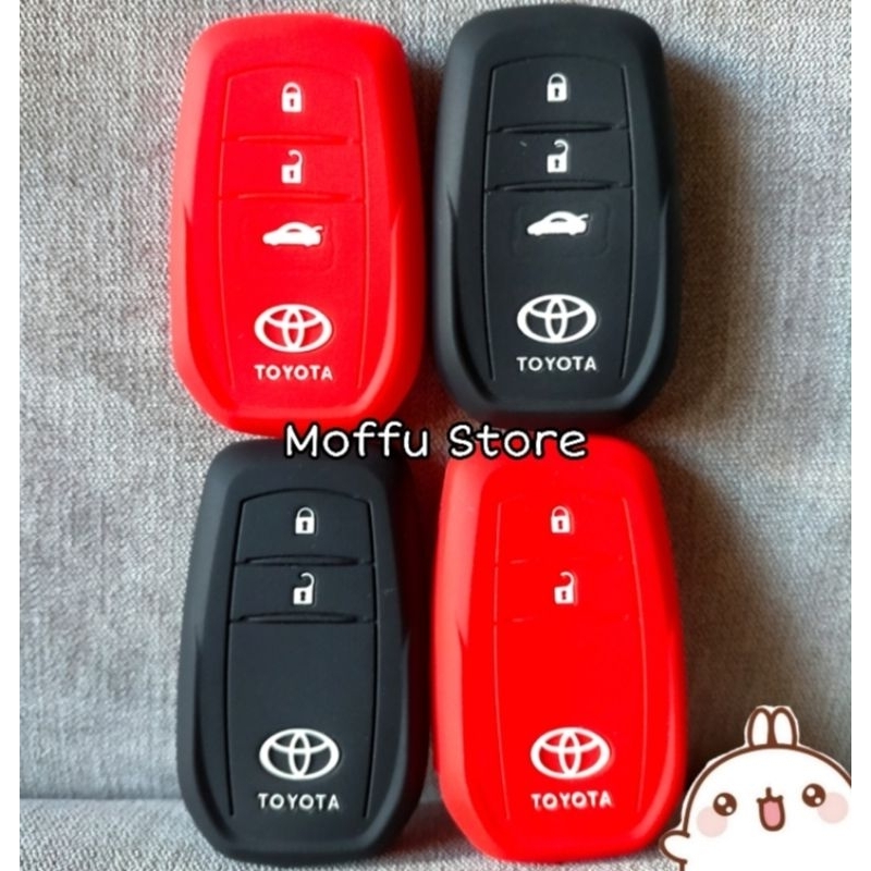 Jual Silicon Casing Remote Toyota INNOVA ZENIX 2023 TIPE G / V / Q ...